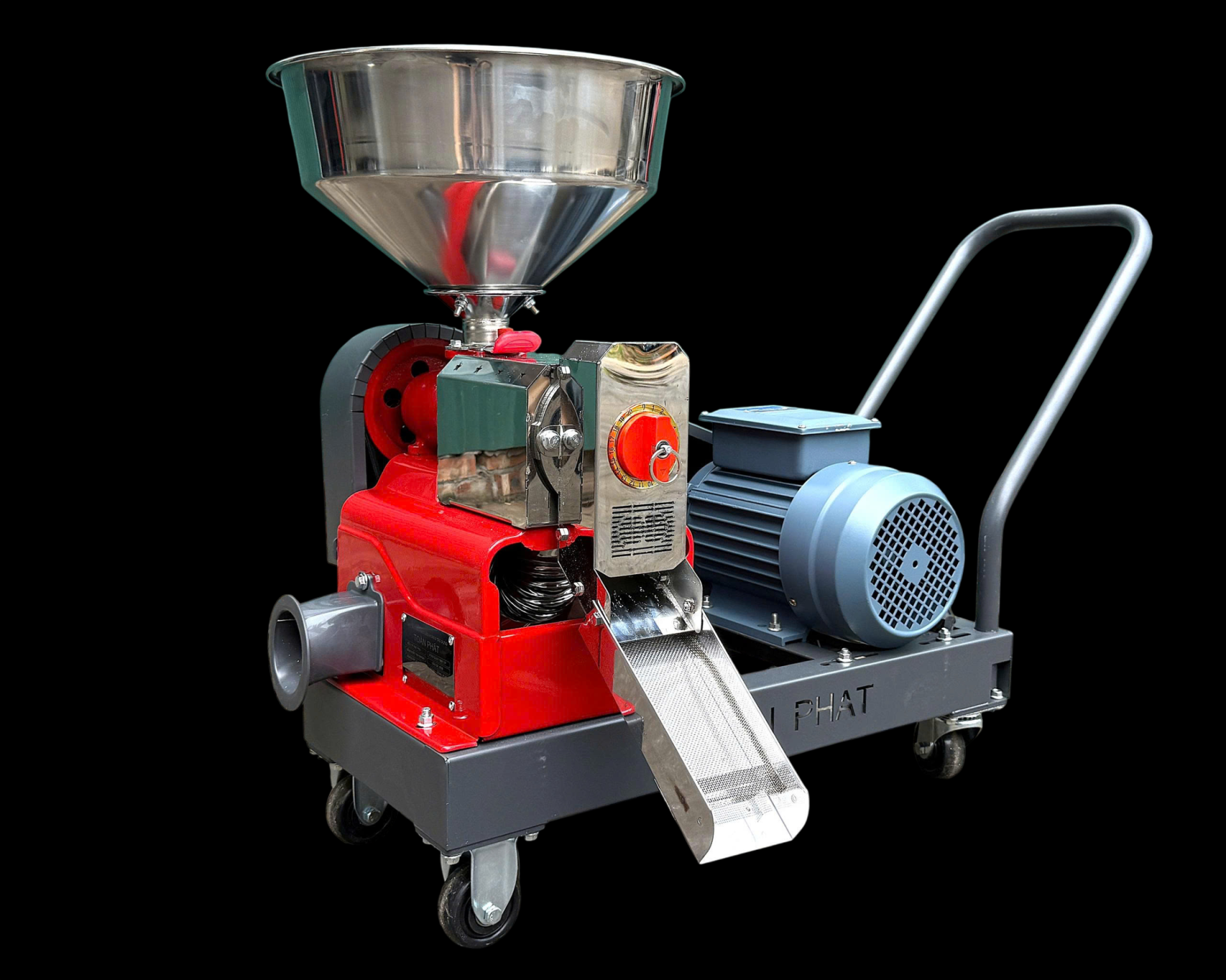 Máy xát đơn TF-15CT PRO.